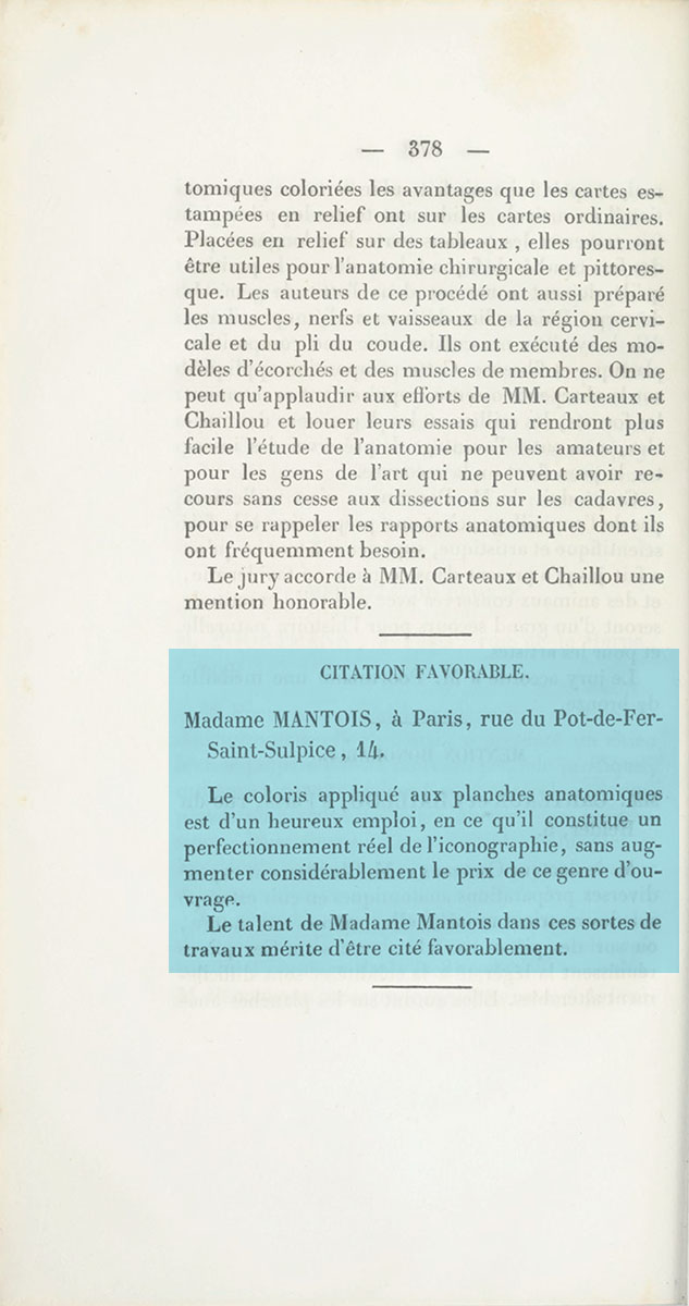 Rapport du jury central