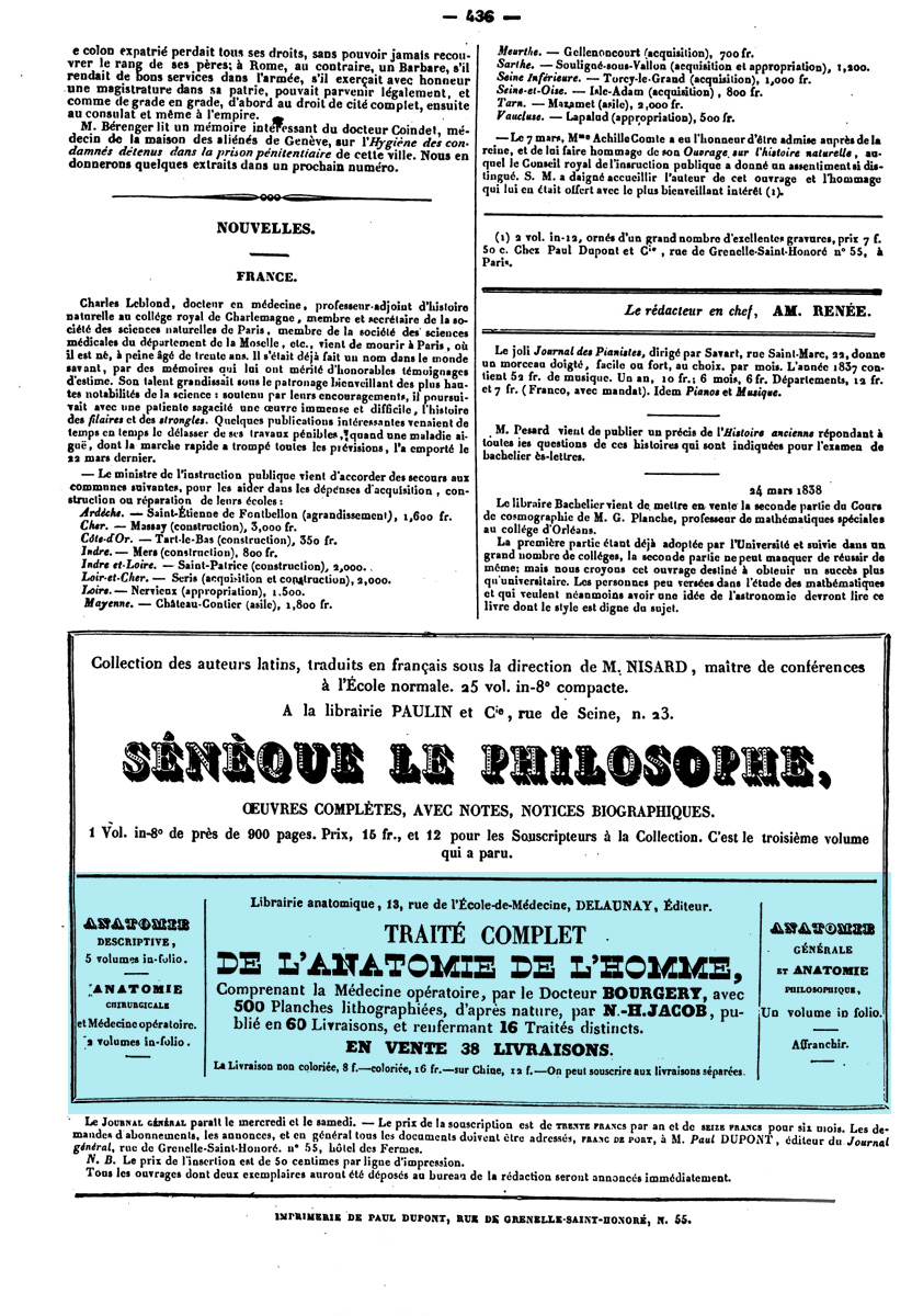 Journal général de l'Instruction publique